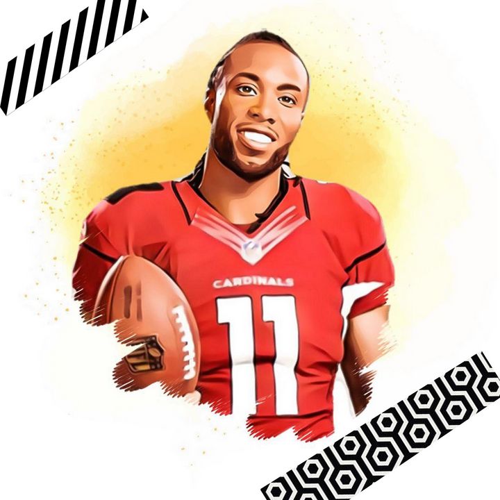 Larry Fitzgerald - The Vault - Paintings & Prints, Sports