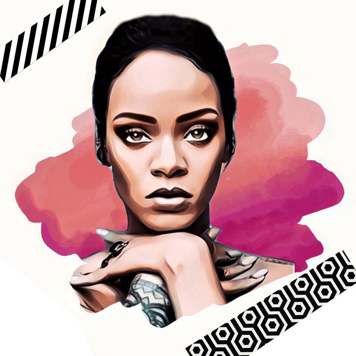 Rihanna - The Vault - Paintings & Prints, Entertainment, Music, Pop ...