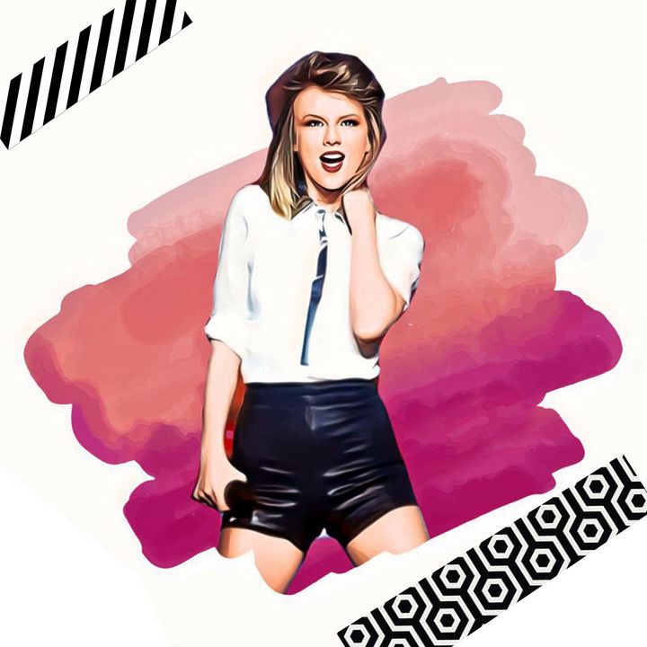 Taylor Swift - The Vault - Paintings & Prints, Entertainment, Music ...