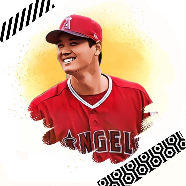 Shohei Ohtani - Artist at Large Studio - Paintings & Prints, Sports &  Hobbies, Baseball - ArtPal