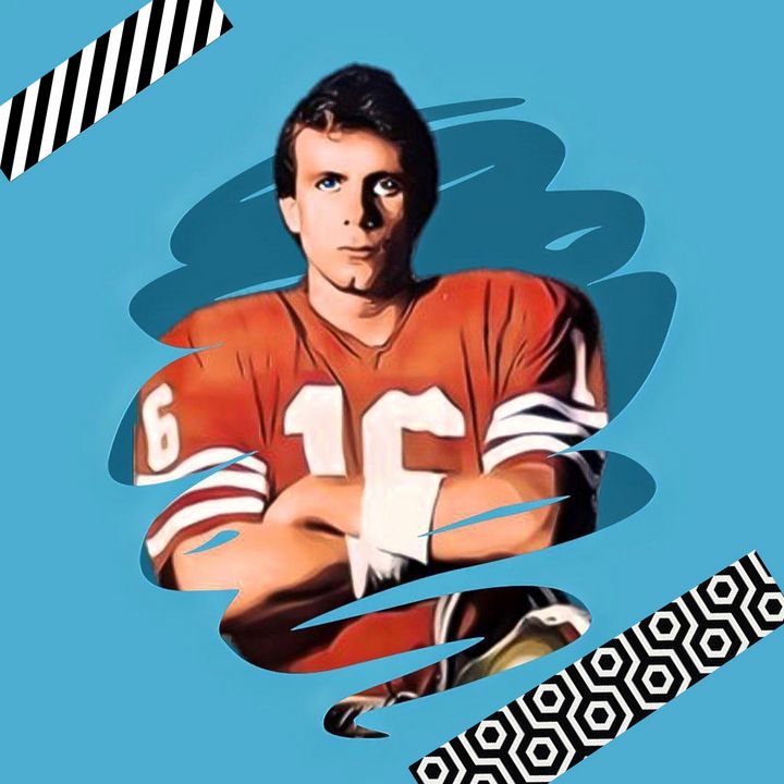 Joe Montana Art Print