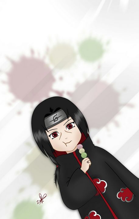 Uchiha itachi - Zozo chan - Drawings & Illustration, Fantasy ...