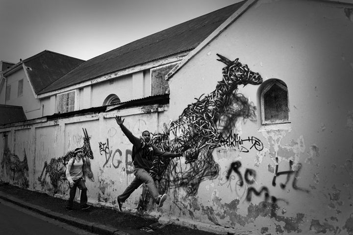 street art photography - I.K.S Gallery