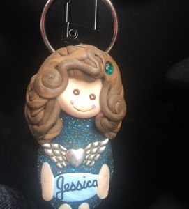 Personalized Cutie Beauty Keychain - Cutie Beautiez - Personalized