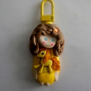 Personalized Cutie Beauty Keychain - Cutie Beautiez - Personalized