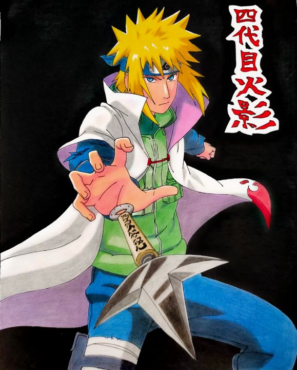 Minato Namikaze Yondaime Hokage