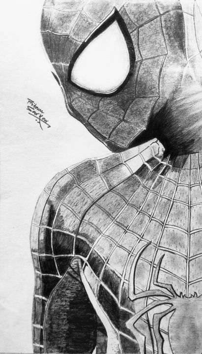The Amazing Spiderman - Kendrick Anime Artist - Drawings & Illustration,  Childrens Art, Comics - ArtPal