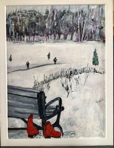 The red skates