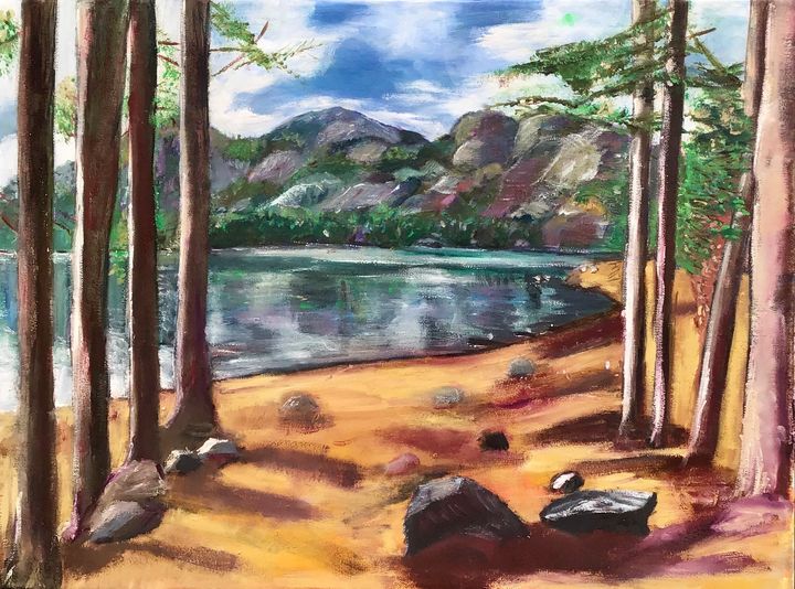 Lakeside bliss - Deleoncolors