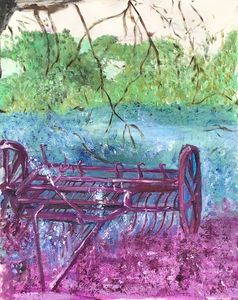 Old man plough