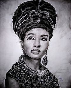 African Queen - Just Imagine Arts