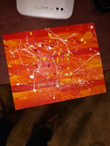 Oil painting