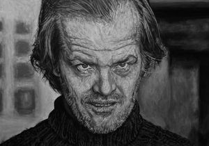 Jack Nicholson Portrait