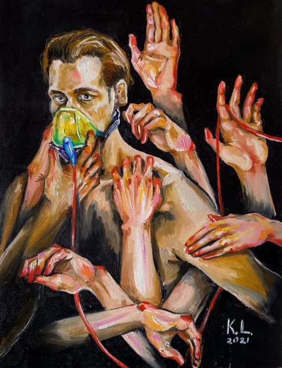 Don’t leave me - Kate Lishchuk Art