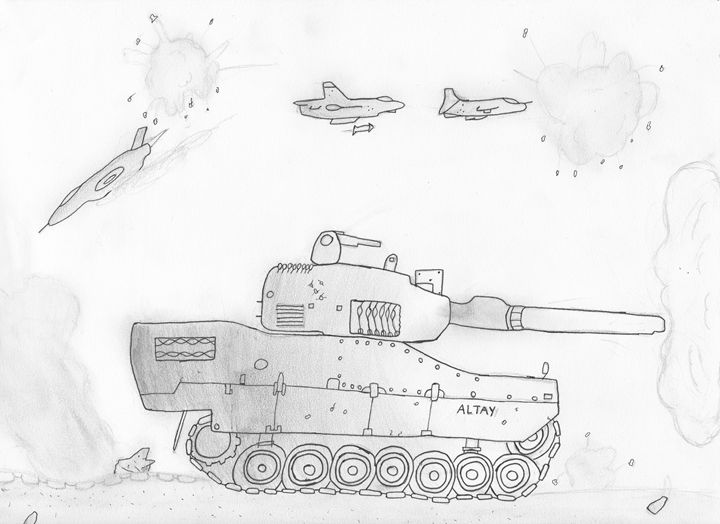 the final stand The broken teleporter Drawings Illustration