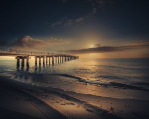 Sunrise on Sunny Isles - Exist2shoot Photography
