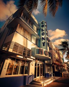 Colony Hotel South Beach - Exist2shoot Photography