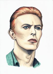 David Bowie Thin White Duke