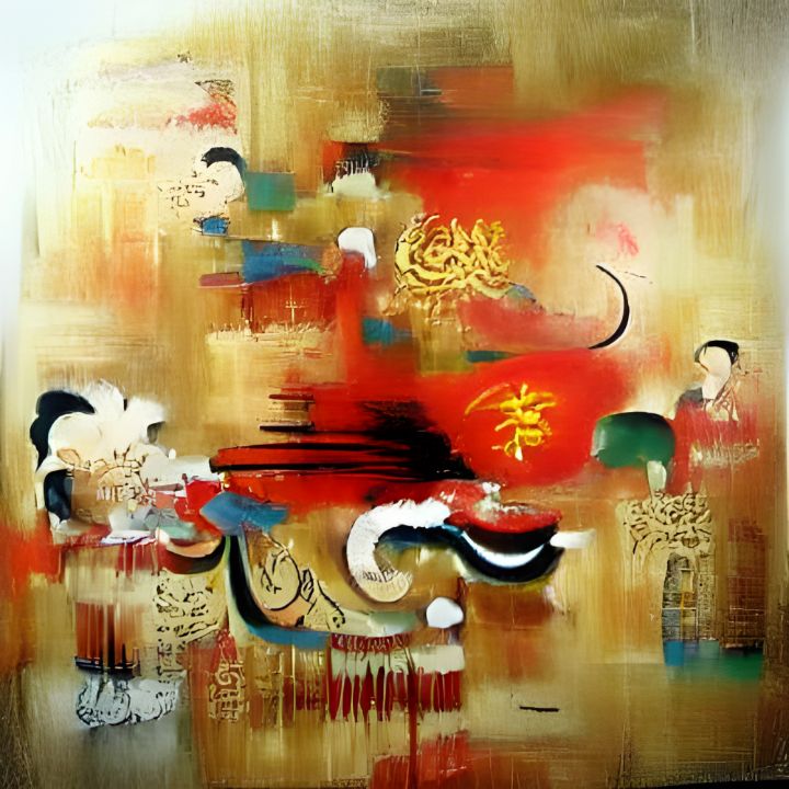 famous modern asian art