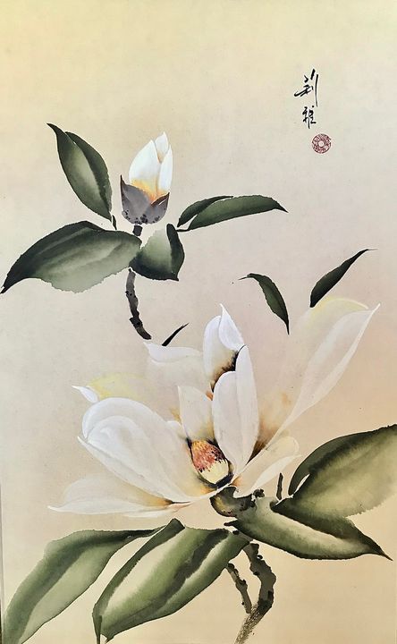 Magnolia Fragrance - Leigha Nicole - Splendid Artwork