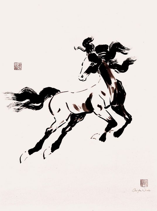 Leaping Horse - Leigha Nicole - Splendid Artwork