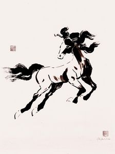 Leaping Horse