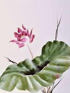 Leaning Lotus