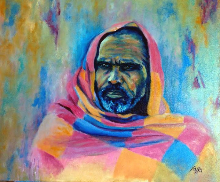African Man - StudioBlitz by Lalla