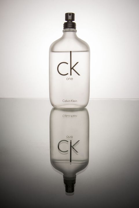 CK perfume bottle - Ovais