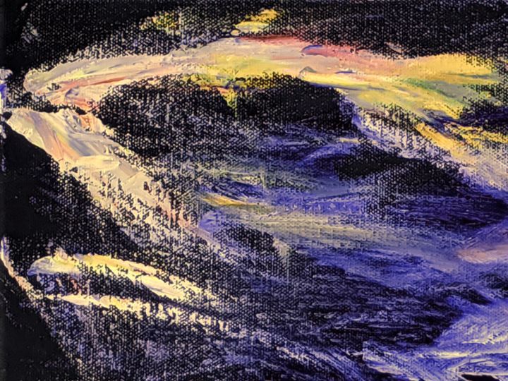 Accidental Piranha - Christopher of the Wolves - Paintings & Prints ...