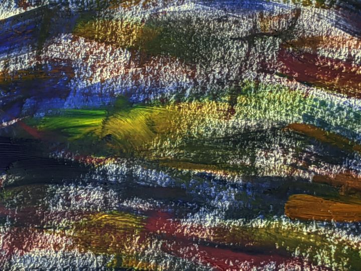 New Horizons - Christopher of the Wolves - Paintings & Prints, Abstract ...