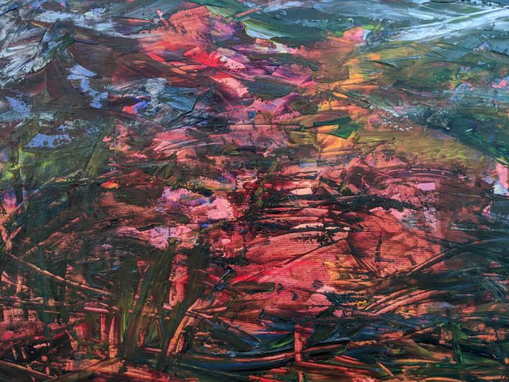 Subterfuge - Christopher of the Wolves - Paintings & Prints, Abstract ...