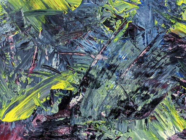 Summer Time - Christopher of the Wolves - Paintings & Prints, Abstract ...
