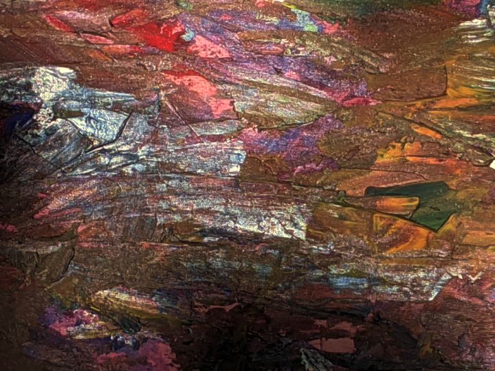 The Depths - Christopher of the Wolves - Paintings & Prints, Abstract ...