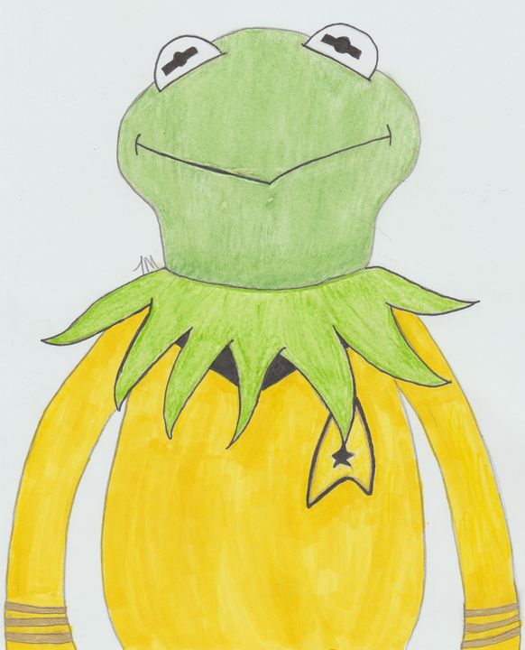 Captain Kirk the Frog - Tera McCoy