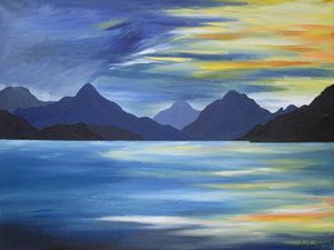 On the waters of Loch Nevis