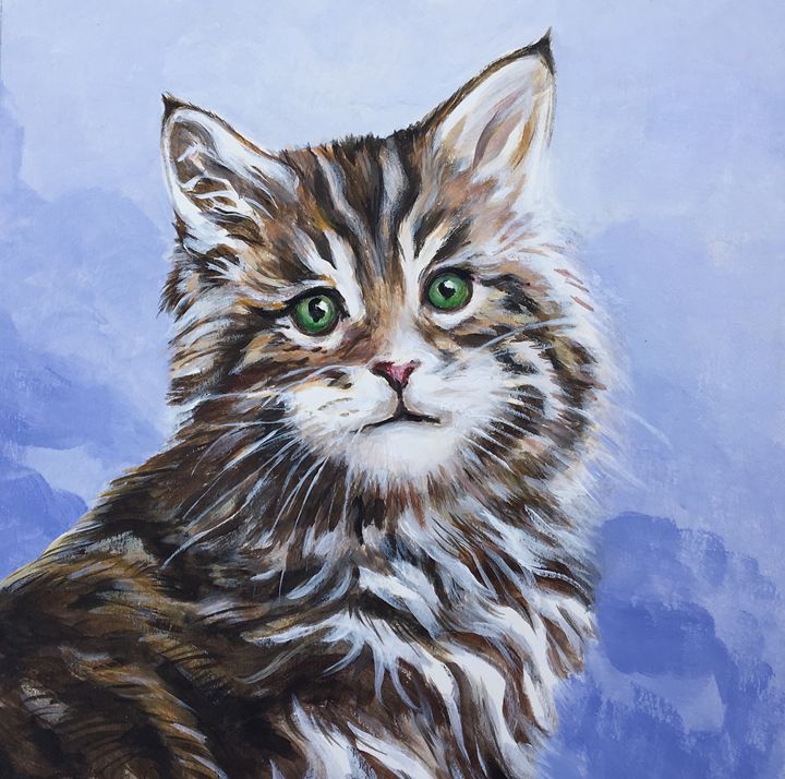 Pretty Kitty - Anne Traynor