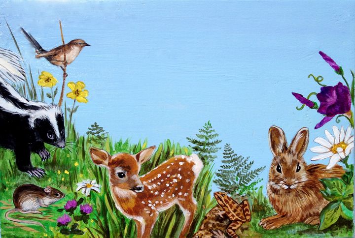 Fawn and Friends - Anne Traynor