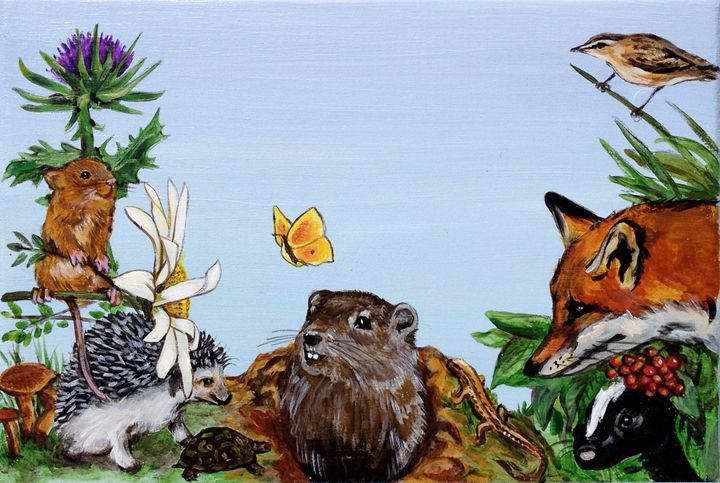 The Gopher and the Fox - Anne Traynor