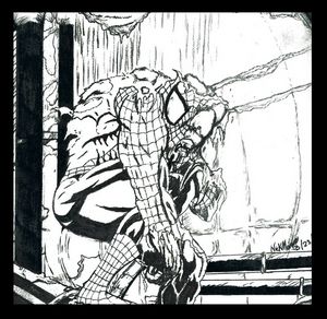 The Man Spider
