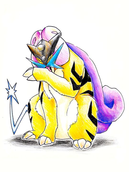 legendary dog pokemon raikou