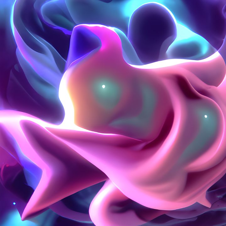The Petal Nebula - Nate AI Art