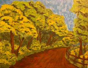 Old Alabama road