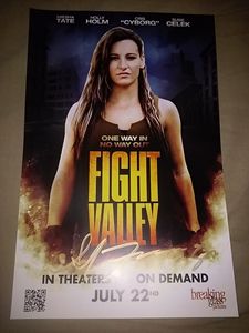 Fight Valley 2016 Movie Poster