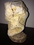original figurative pumice sulpture