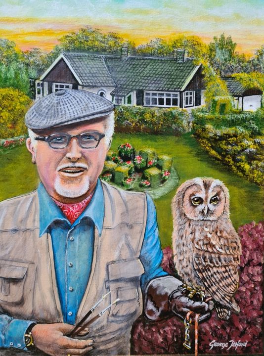The old man and the owl - george telford