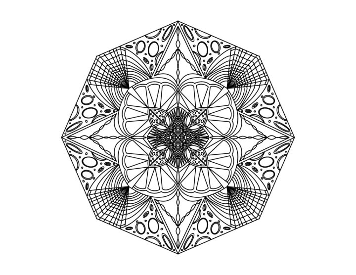 Mandala Designs - Melangé Arts - Drawings & Illustration, Abstract,  Geometric - ArtPal