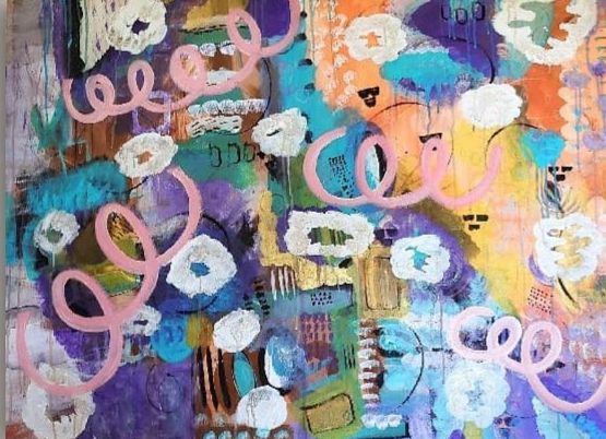 PaintingViolette - Paintings & Prints