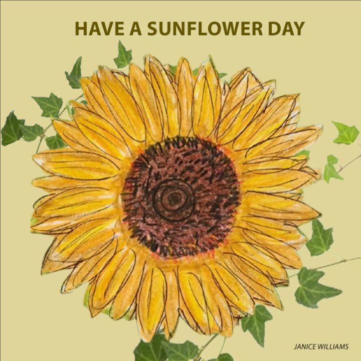 Have a Sunflower Day - Art Studio 99