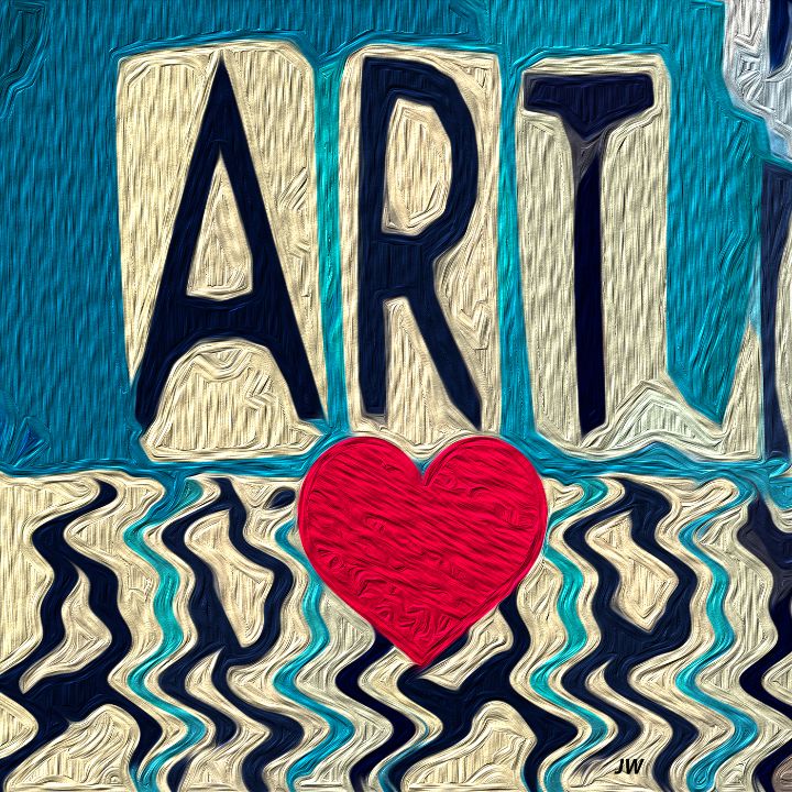 I Heart Art - Art Studio 99